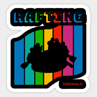 RAFTING - TERRAWILD Sticker